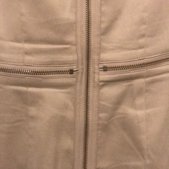 Beige cute dress small petite - Picture 5 of 6